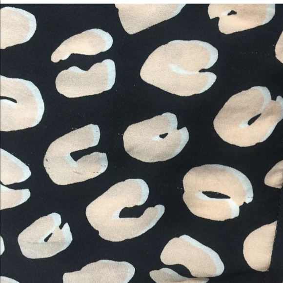 Veronica Beard Leopard Print Dress size 2 Silk - Picture 5 of 8